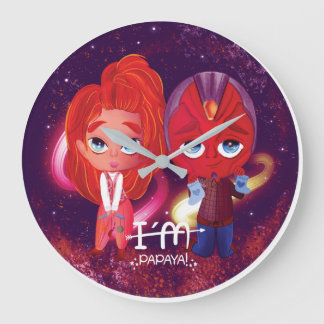 Relógio Grande tempo de wandavision