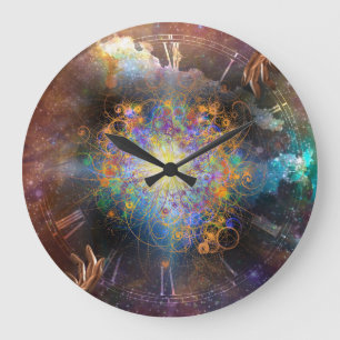 Relógio Grande Tempo do espaço atômico