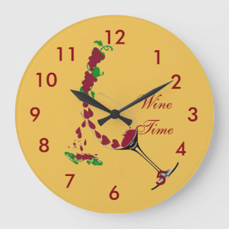 Relógio Grande Tempo do vinho de Clock~