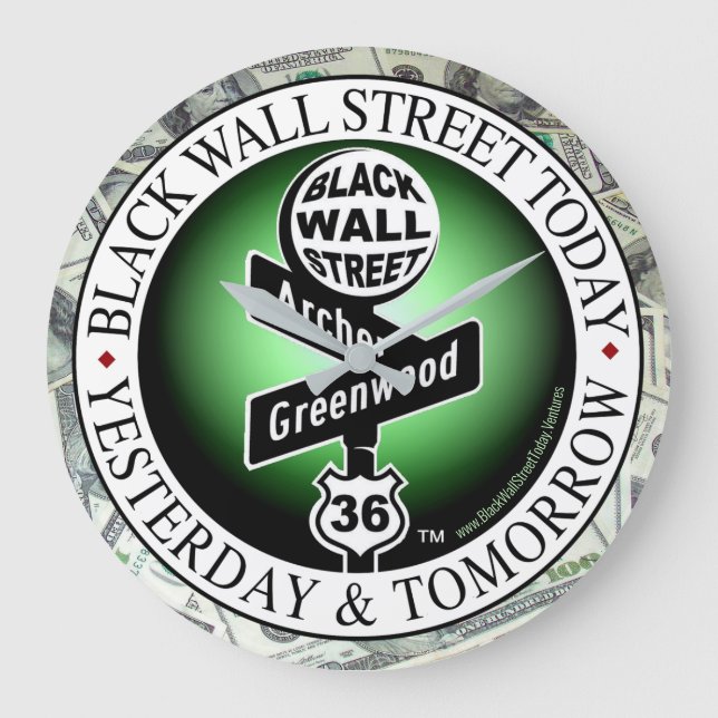 RELÓGIO GRANDE TEMPO É DINHEIRO (Frente)