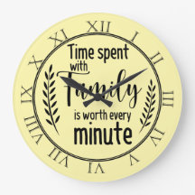 Tempo gasto com a família