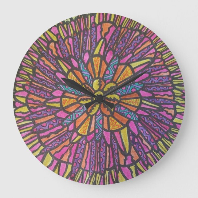 Relógio Grande tempo legal (Frente)