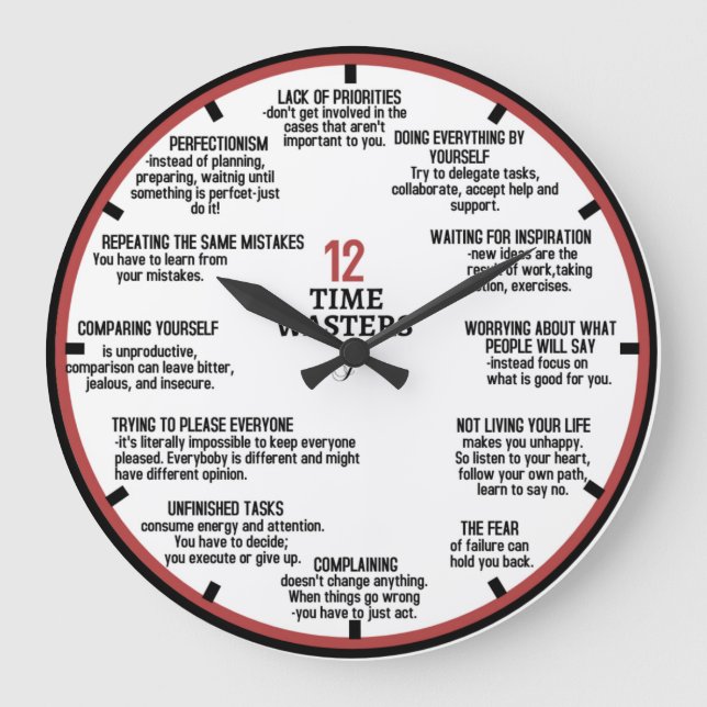 Relógio Grande Tempo mais rápido (Frente)