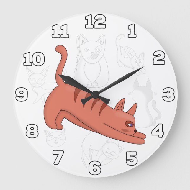Relógio Grande Tempo para estender (Frente)
