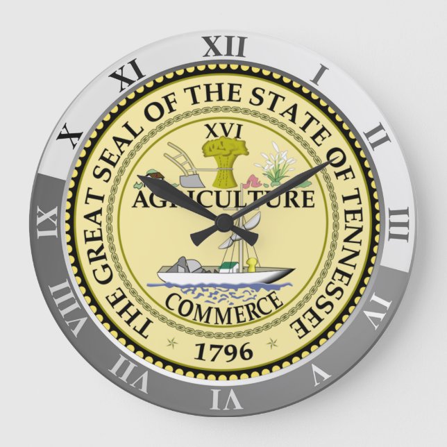Relógio Grande Tennessee (Frente)