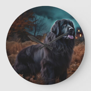 Relógio Grande Terra Nova - Assustador do Halloween