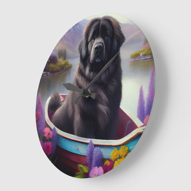 Relógio Grande Terra Nova em um Paddle: Uma Aventura Cênica (Ângulo)