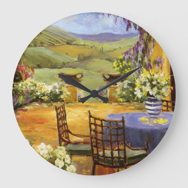 Relógio Grande Terraço do campo (Frente)