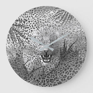 Relógio Grande Território Leopard 2
