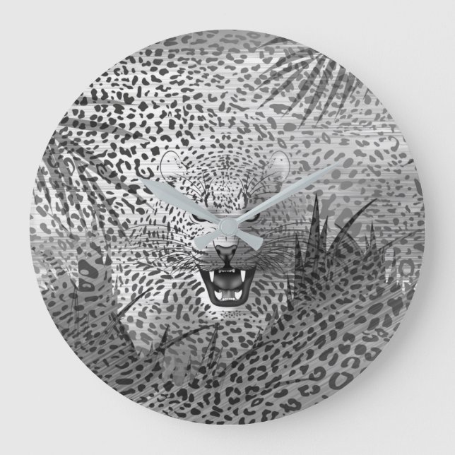 Relógio Grande Território Leopard 2 (Frente)