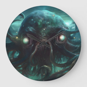 Relógio Grande Terror do Deep