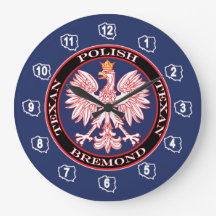 Texan polonês redondo de Bremond