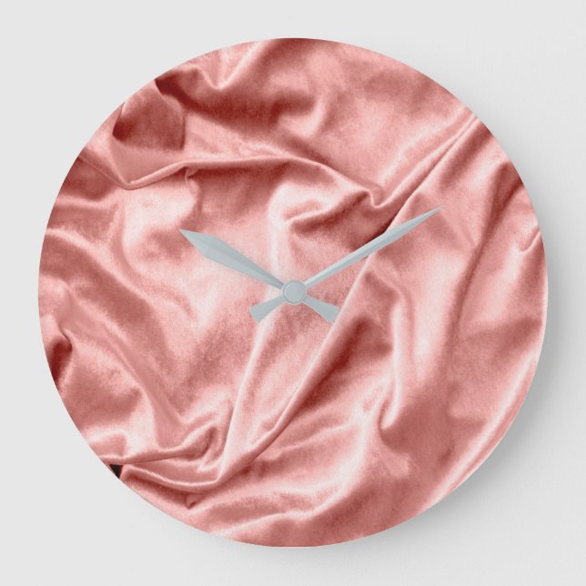 Relógio Grande Textura do tecido 1 (Frente)