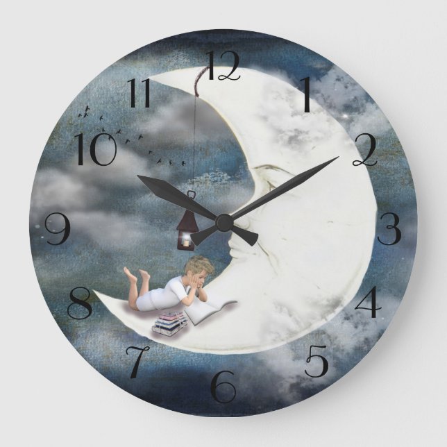 Relógio Grande The Boy in the Moon (Frente)