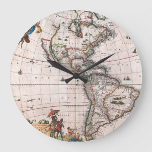 Relógio Grande The Visscher map of the New World