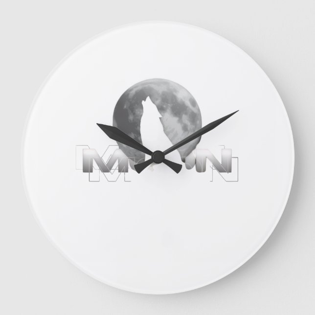 Relógio Grande the wolf`s cry under the full moon (Frente)