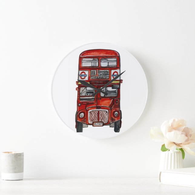 Relógio Grande Three Buses (Lar)