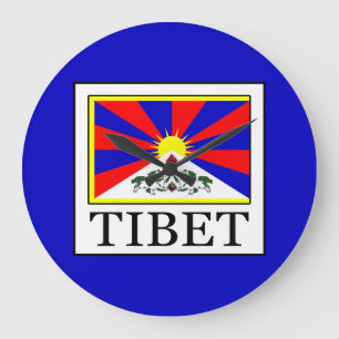 Relógio Grande Tibete