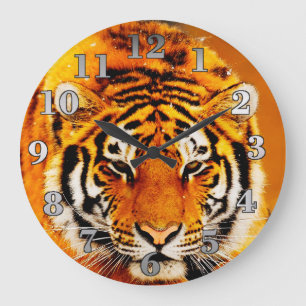 Relógio Grande Tigre Siberian