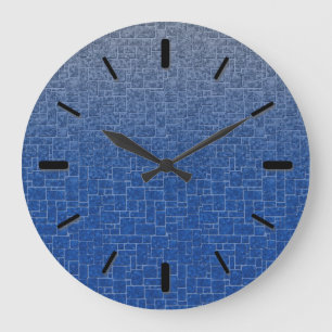 Relógio Grande tijolos de textura abstrato
