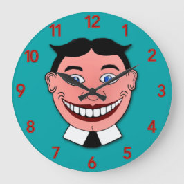 Relógio Grande Tillie Asbury NJ Park Palace Amusements