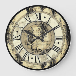 Relógio Grande Tipo Clássico 1