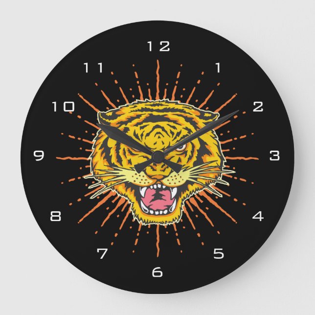 Relógio Grande Tiro bonito (Frente)