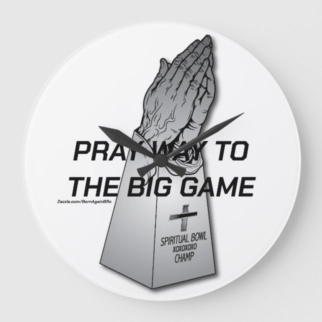 RELÓGIO GRANDE TO THE BIG GAME  (Frente)