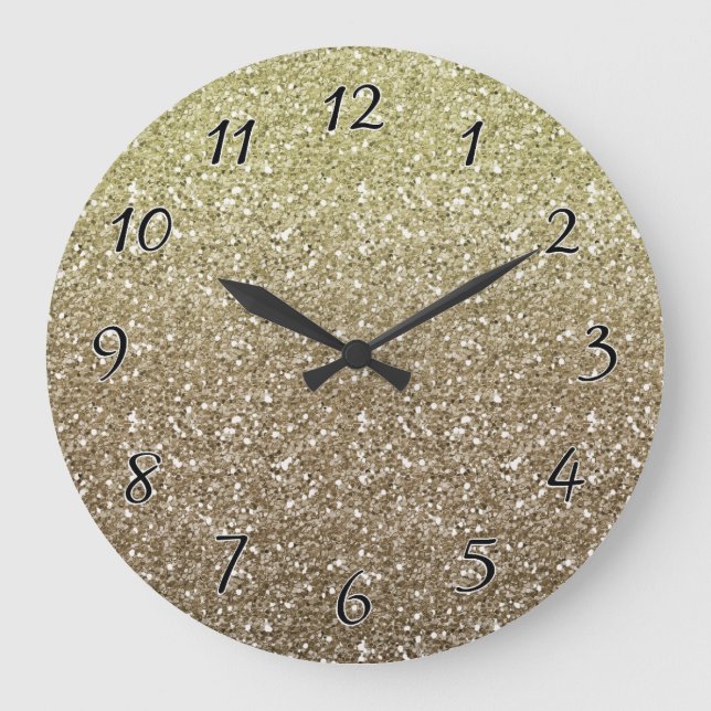 Relógio Grande Todo esse brilhos (Frente)