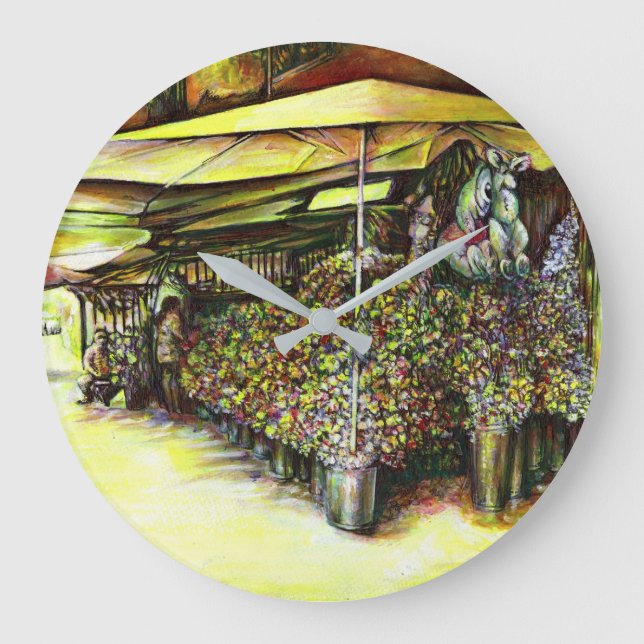 Relógio Grande Tomada de Posse de Optices (Frente)