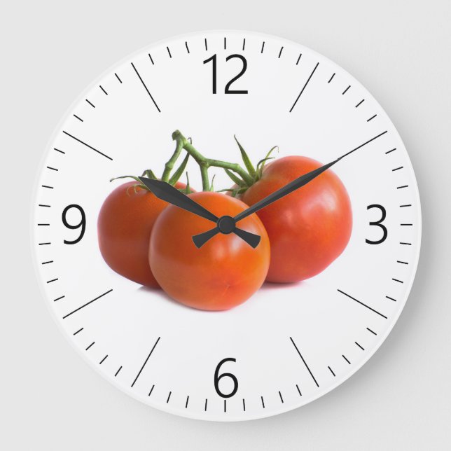 Relógio Grande Tomate (Frente)