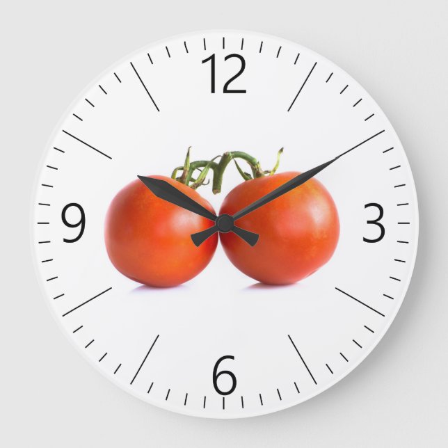 Relógio Grande Tomate (Frente)