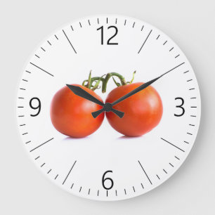 Relógio Grande Tomates