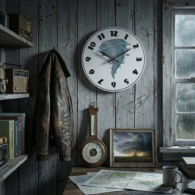 Relógio Grande Tornado Clock (Criador carregado)