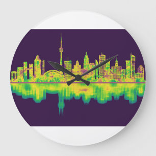 Relógio Grande Toronto Canada Skyline