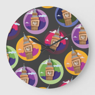 Relógio Grande Torre de pulso de disparo de Big Ben Westminster