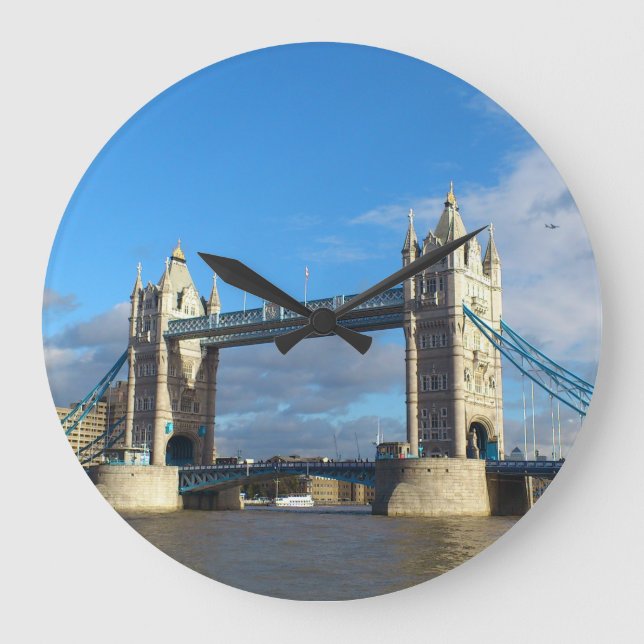 Relógio Grande Torre dos Relógios Ponte Londres. (Frente)