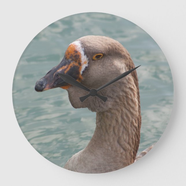 Relógio Grande Toulouse Goose (Frente)