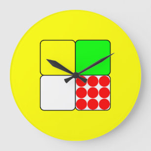 Relógio Grande Tour de France Jerseys 3 Yellow