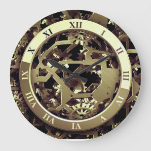 Relógio Grande Trabalhos do pulso de disparo