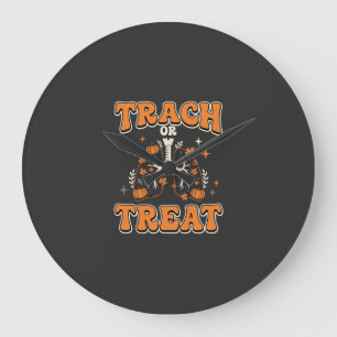 Relógio Grande Trach ou Tratamento Respiratório de Halloween