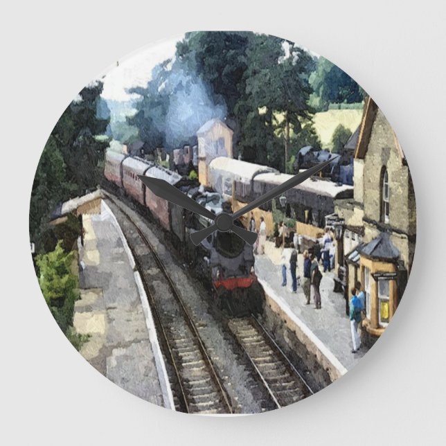 Relógio Grande Train Station (Frente)