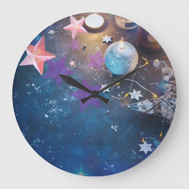 Relógio Grande Tranquility  (Frente)