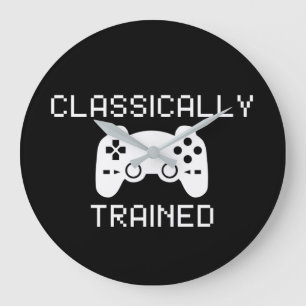 RELÓGIO GRANDE TREINADO CLÁSSICAMENTE