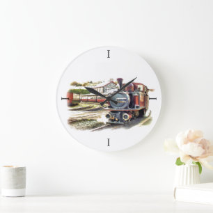 RELÓGIO GRANDE TREM DO VAPOR