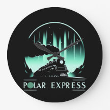 Trem Polar Express Elegante