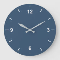 Trend Color Serie Blue Grande Wall Clock