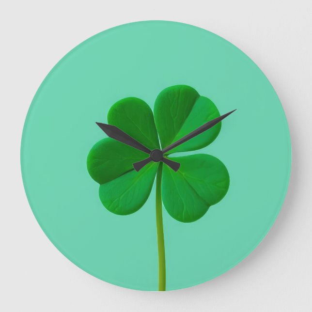 Relógio Grande Trevo (Frente)