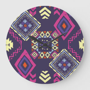 Relógio Grande Tribal, origem geométrica primitiva.