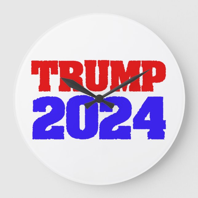 Relógio Grande Trump 2024 (Frente)
